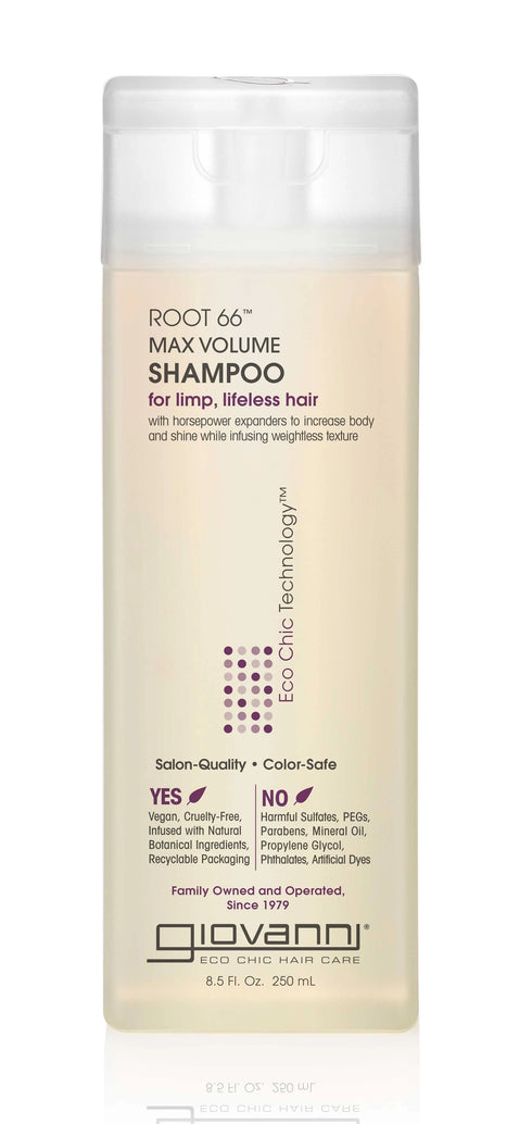 Root 66 Shampoo 250ml-GIOVANNI-Matakana Pharmacy